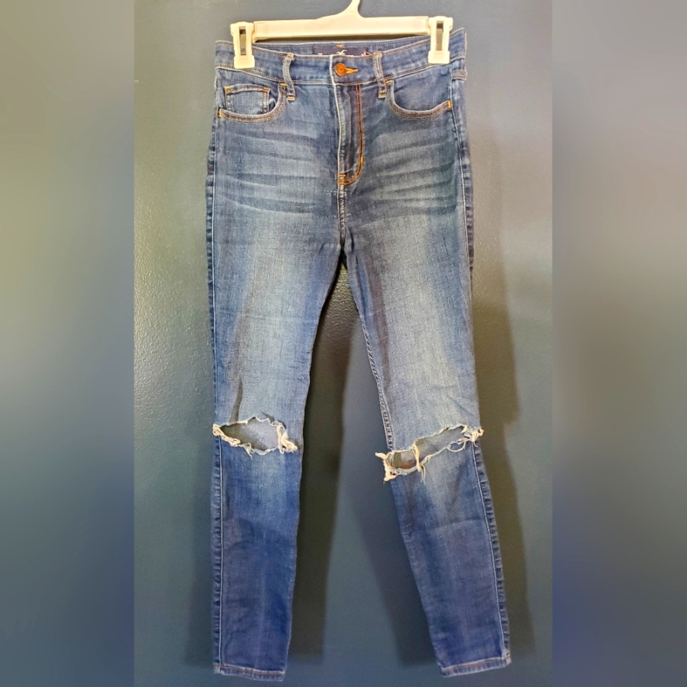 Hollister Super Skinny Jeans